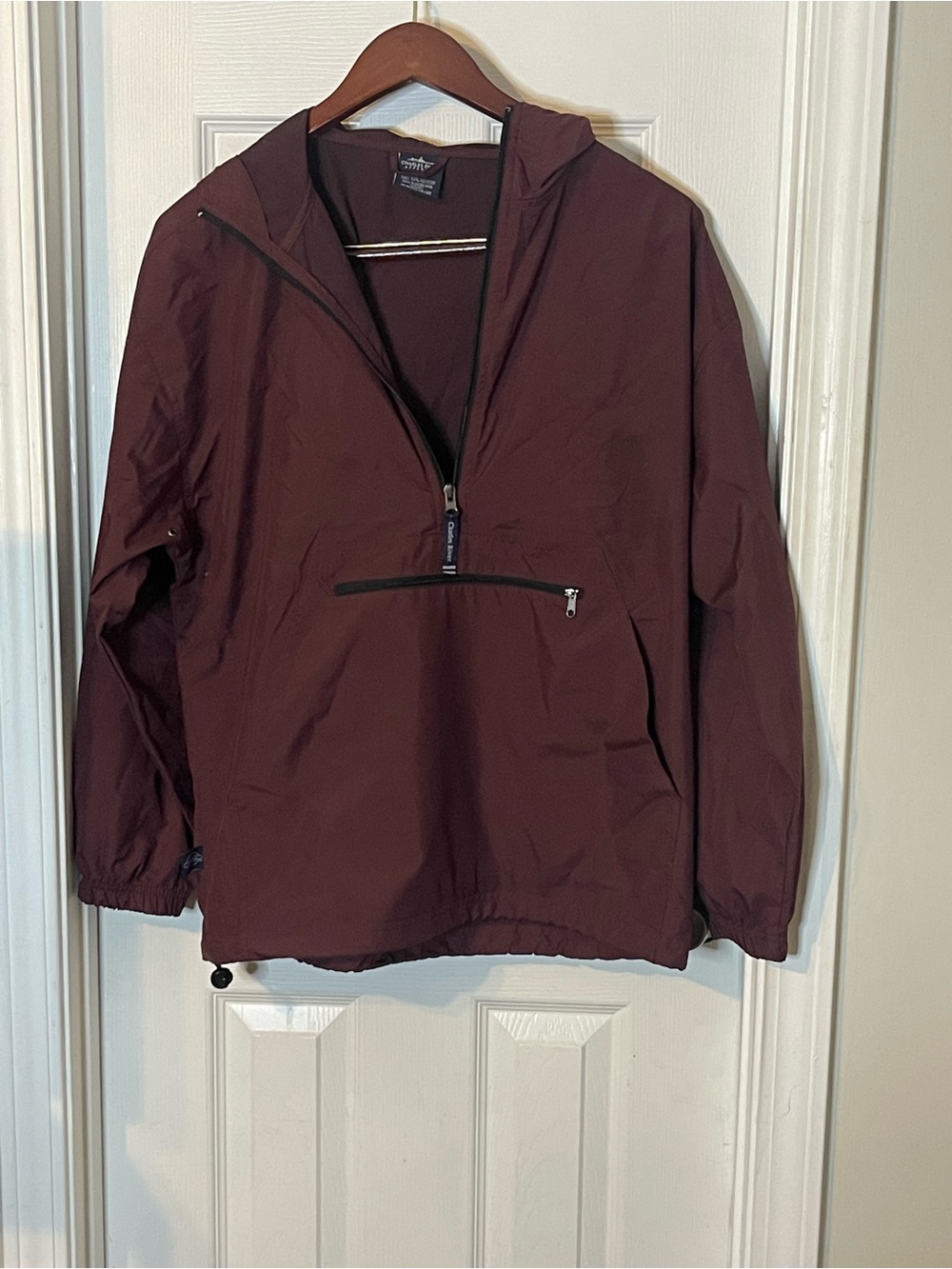Charles River Apparel Hooded Pullover Jacket